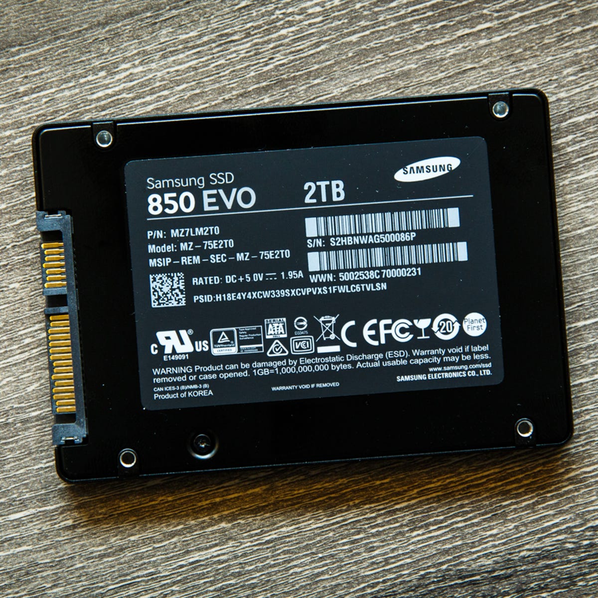 Misuse most Tame Samsung SSD 850 Evo review: Top performance for a low price - CNET