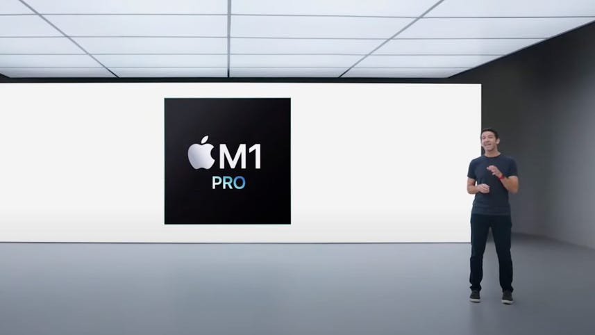 Apple reveals M1 Pro chip