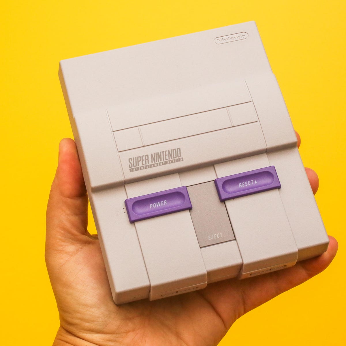 SNES Classic Edition flat-out awesome -
