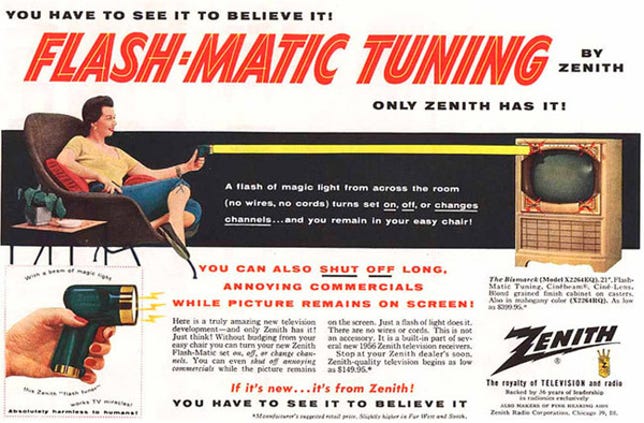 Flash-Matic ad