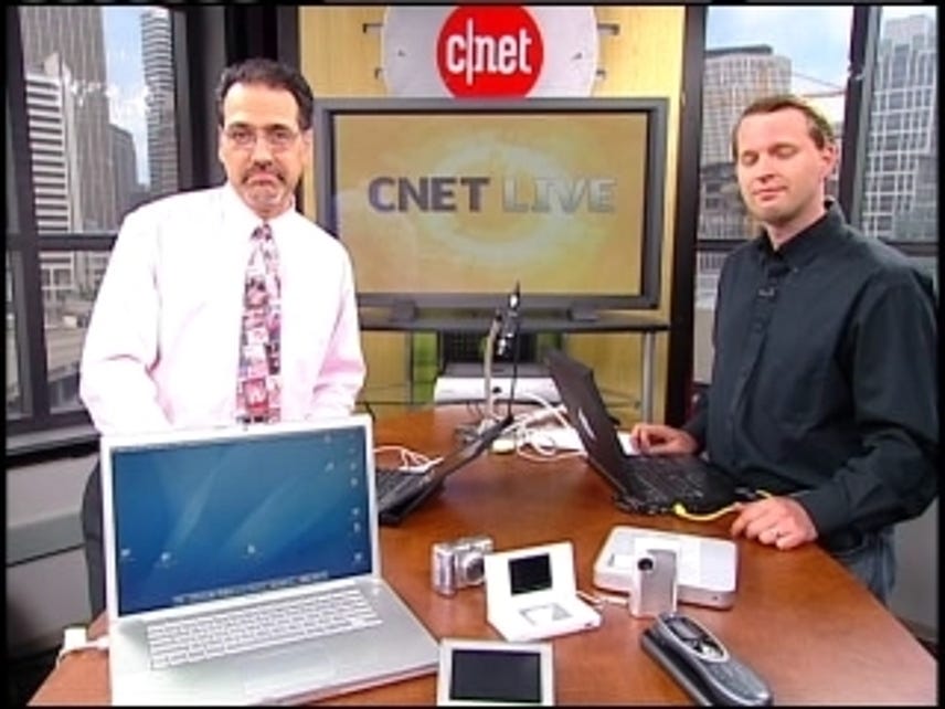 CNET Live May 31, 2007
