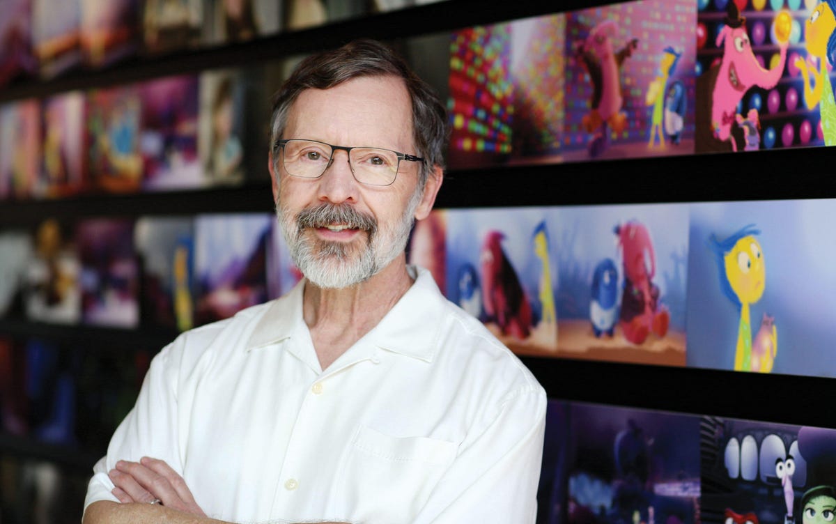 Ed Catmull, a computer graphics pioneer who was Pixar's first president