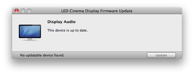 LED Display Firmware Updater