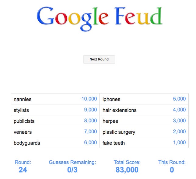 'I think my dad is Dracula' Test yourself playing Google Feud  CNET