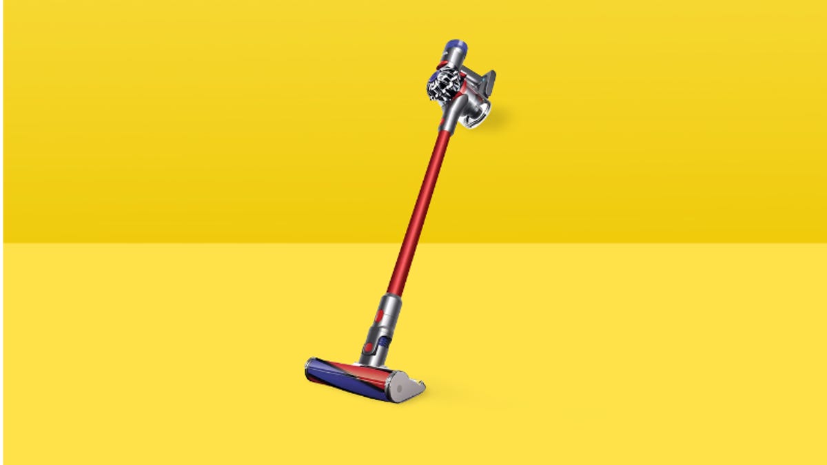 Suck Up The Savings With $150 Off Dyson's V8 Fluffy Cordless