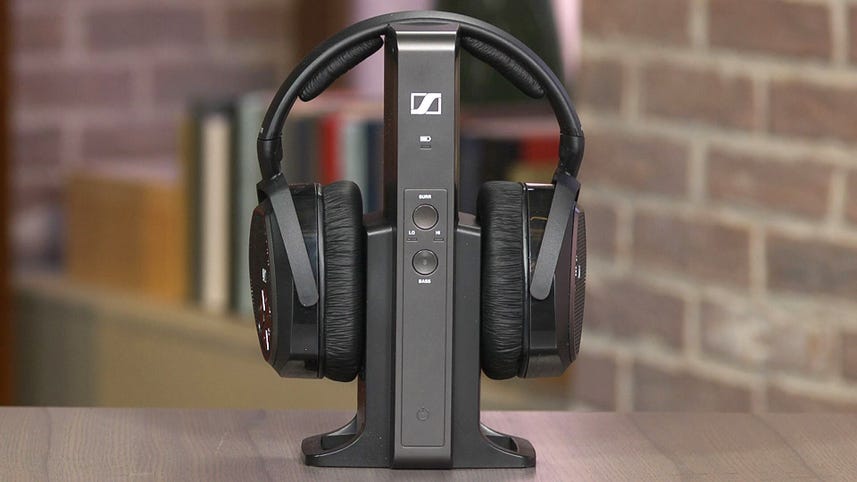 Sennheiser RS 175: Premium wireless headphones for TV watching