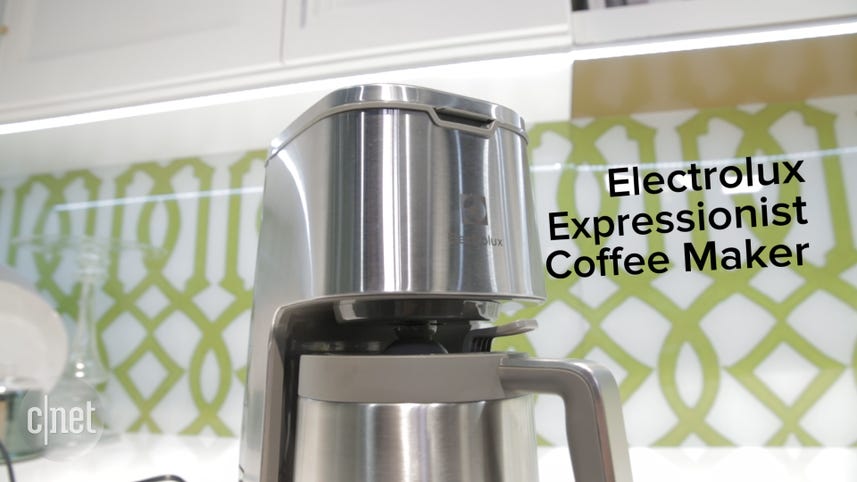 Small Electrolux coffee maker promises big flavor