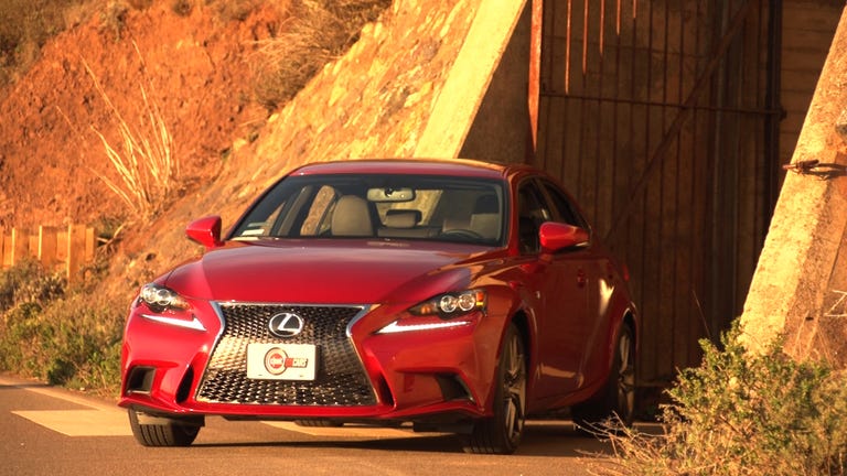 Lexus IS350 F Sport: Does it measure up to the Germans -- or even need to? (CNET On Cars, Episode 29)