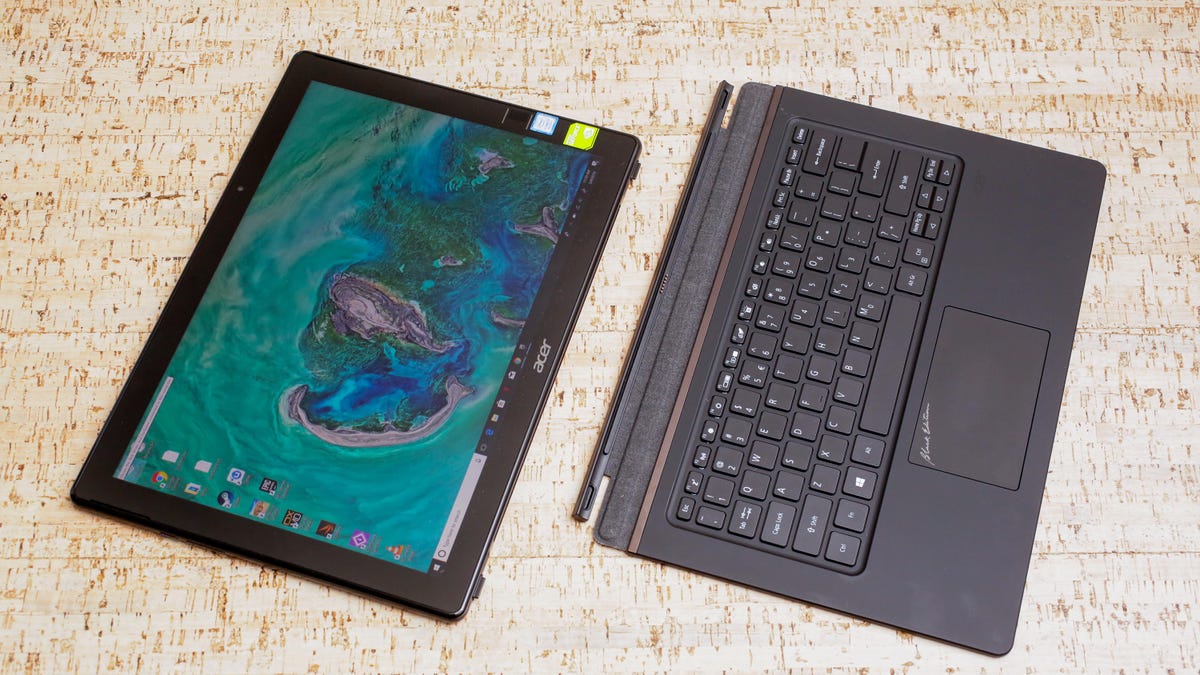 Acer Switch 7 Black Edition review: This game-ready tablet keeps its cool - CNET