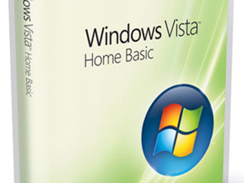 Microsoft Vista Home Basic