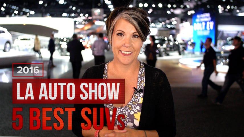 The 5 best SUVs of the 2016 Los Angeles Auto Show