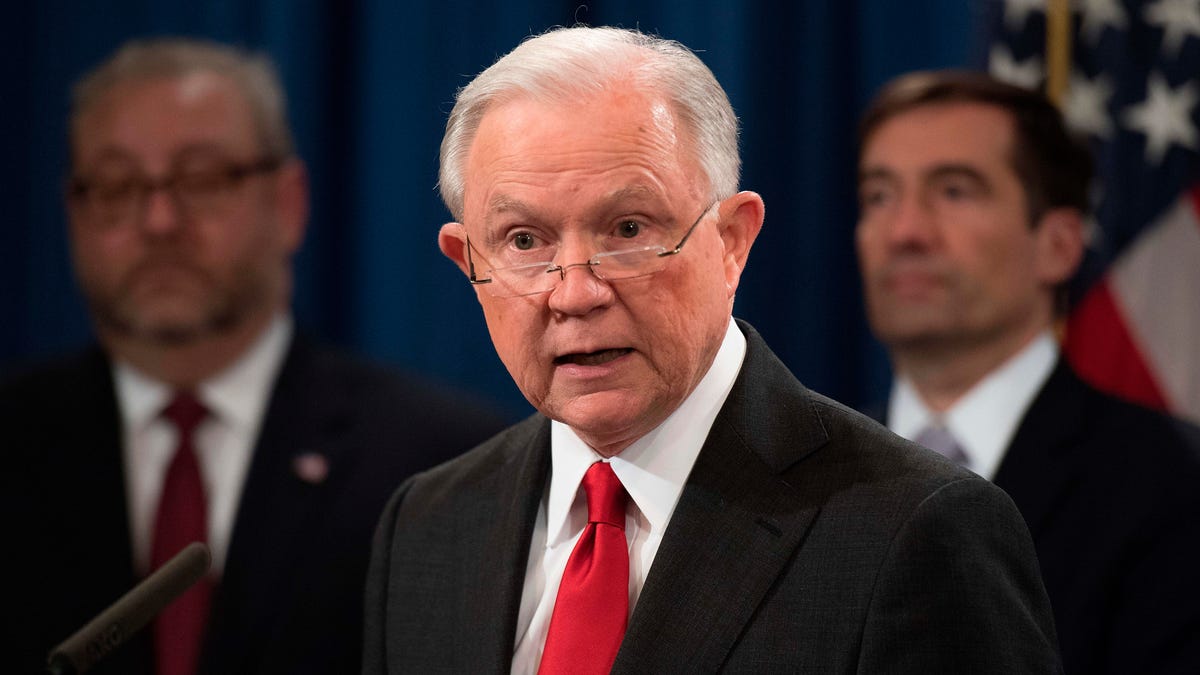US Attorney General Jeff Sessions announced charges Thursday against Chinese and Taiwan companies for alleged theft of business secrets from US chip giant Micron.