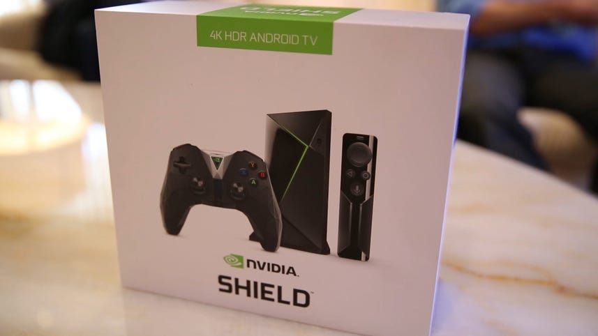 Nvidia's new Shield TV and Dell's Canvas debut