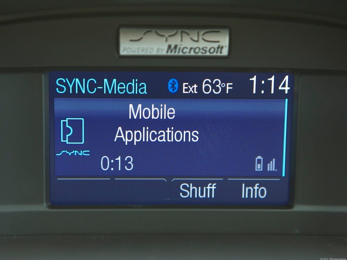 Mobile Apps on Sync