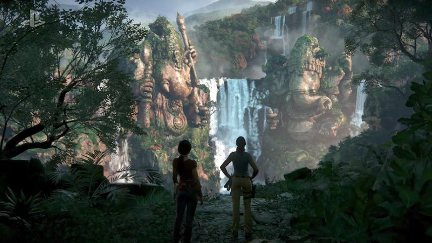 Uncharted: The Lost Legacy's massive trailer