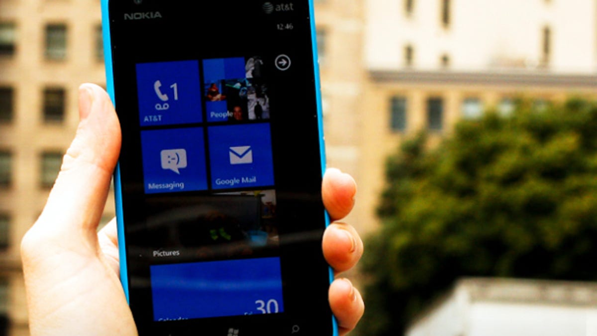 Could a tablet version of the Lumia smartphones be next on Nokia's agenda?
