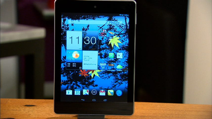 An affordable, forgettable 8-inch tablet