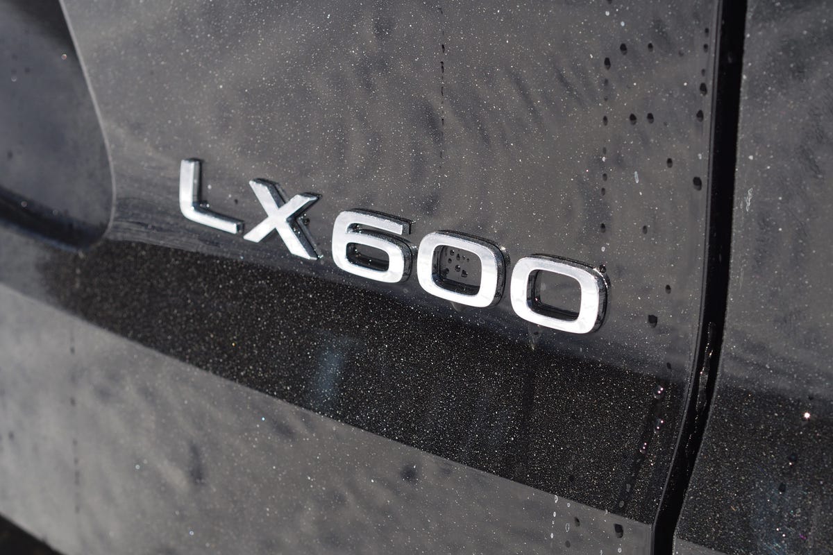2022 Lexus LX 600 F Sport