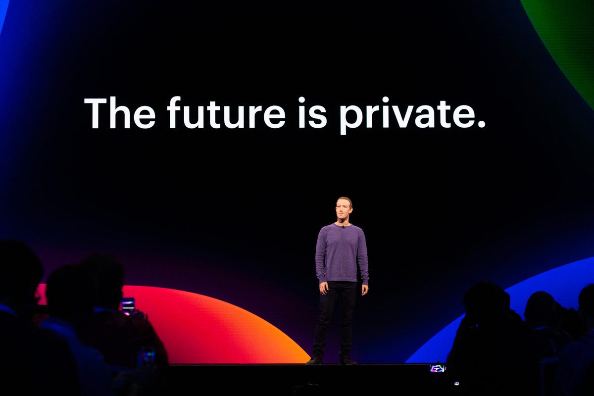 Mark Zuckerberg The Future is Private