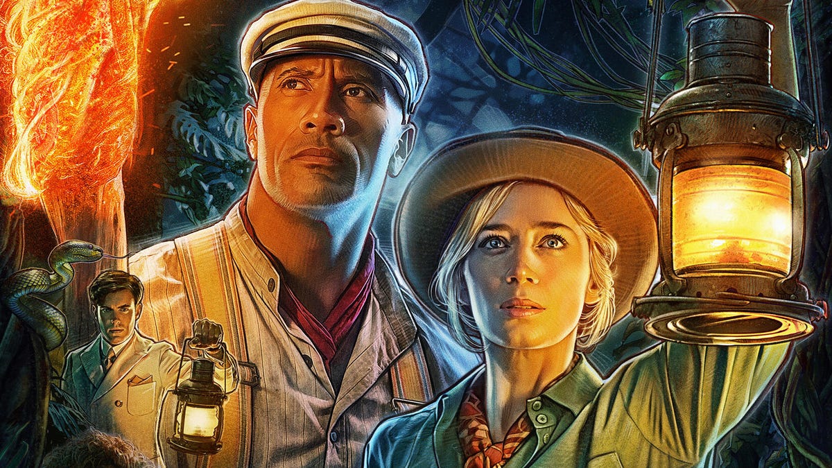 Jungle Cruise poster cropped