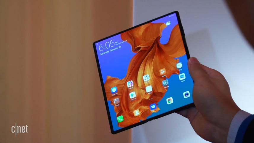 Samsung Galaxy fold gets serious competition