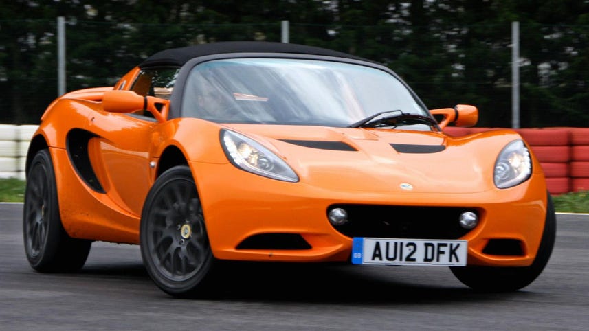 Lotus Elise S: More power is no bad thing