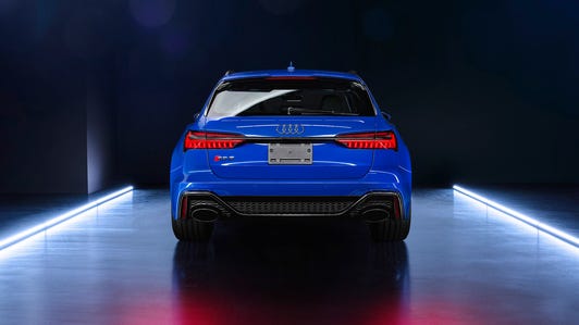 2021 Audi RS6 Avant RS Tribute Edition