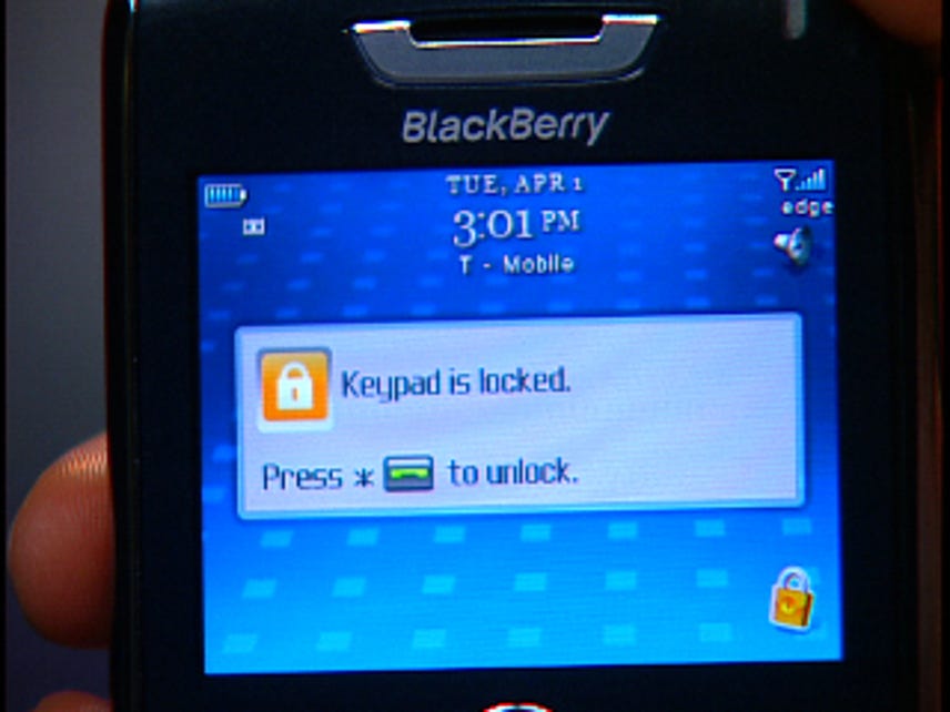 Quick Tips: Keypad lock for your BlackBerry