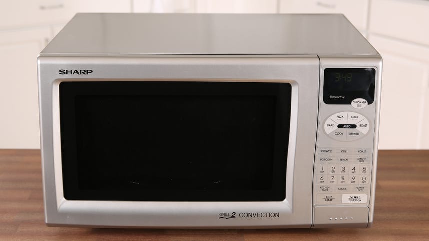Sharp Convection Grill Microwave R-820JS