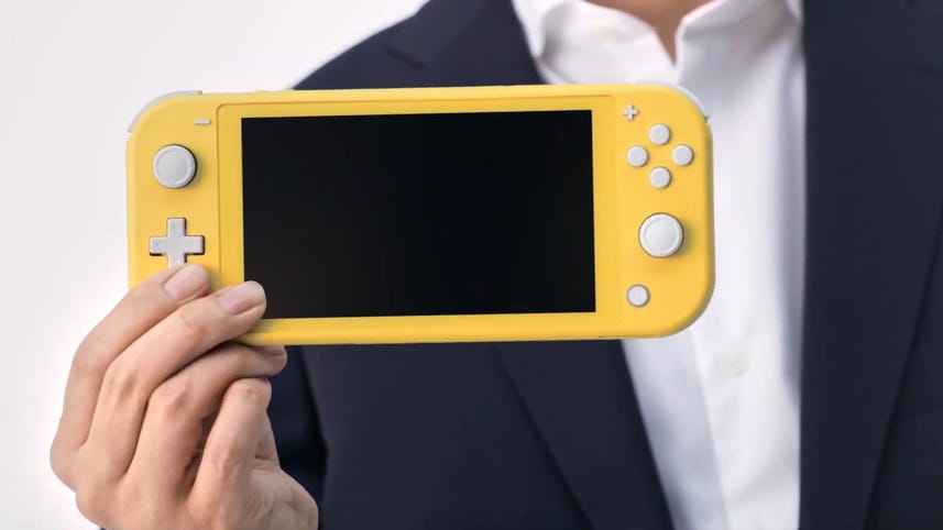 Nintendo Switch Lite first impressions
