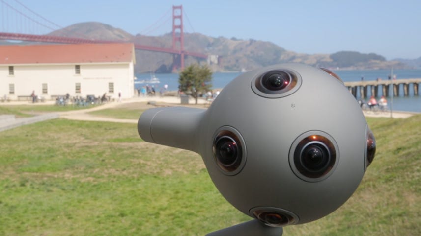 Nokia's Ozo VR rig shoots and edits pro-quality, immersive 360 video