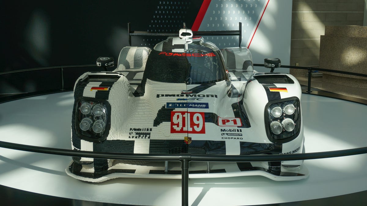 Lego Porsche 919 Hybrid