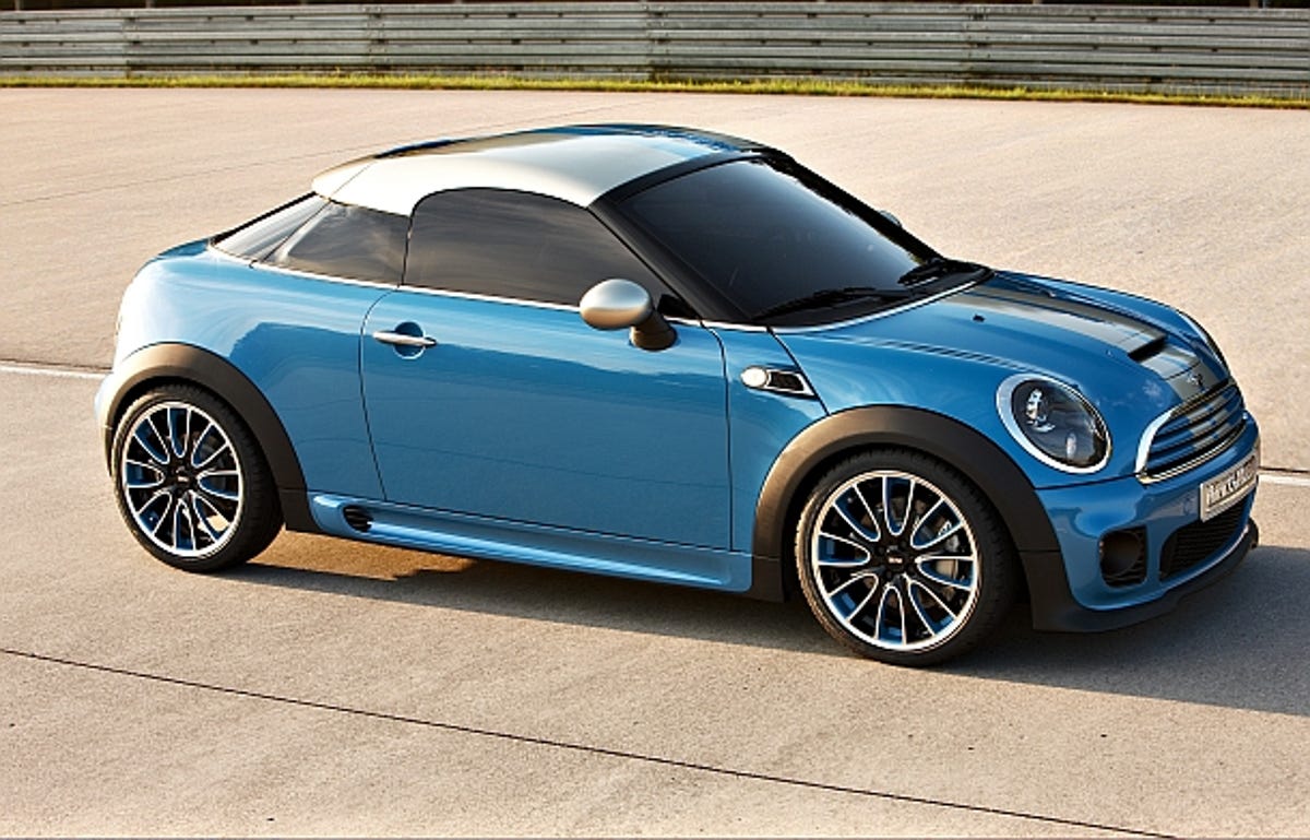 The Mini Coupe is even more 'couper' than the Cooper.