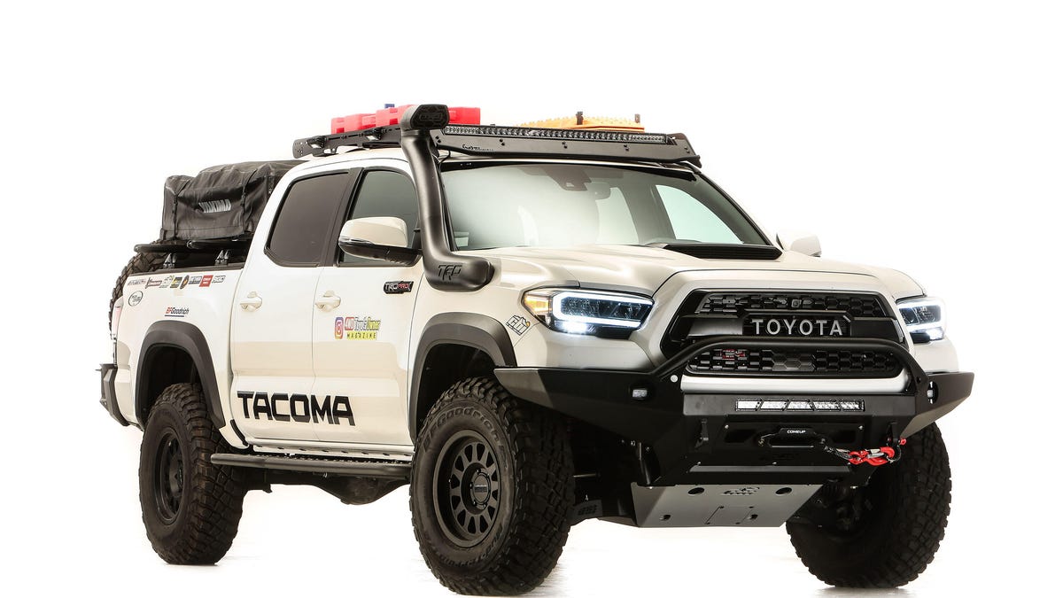 2020 Toyota Tacoma overland