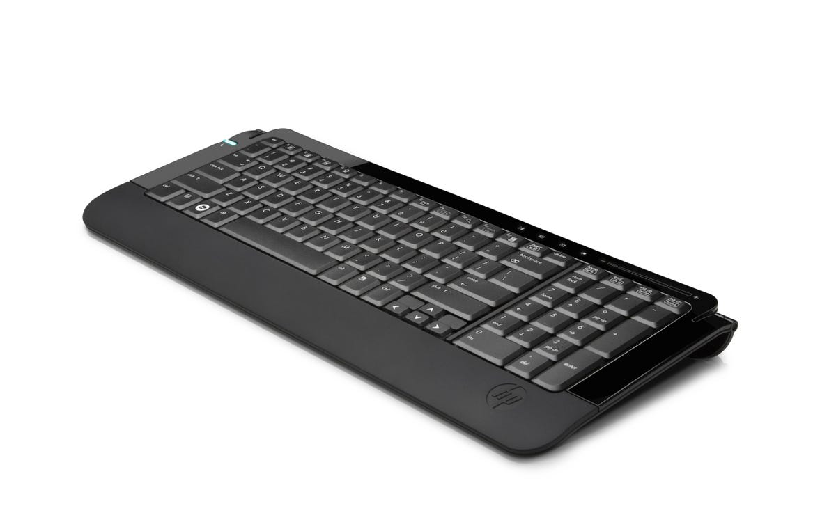 HP's new Link-5-compatible Ultrathin Wireless Keyboard.