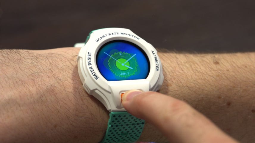 Alcatel's Go Watch is a rugged smartwatch for iOS and Android