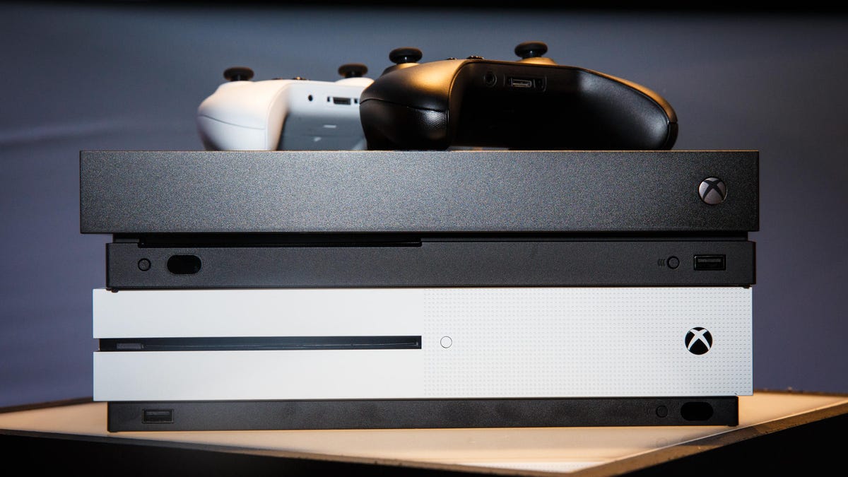 kapperszaak acre belasting Xbox One X vs. Xbox One S: Side-by-side photo comparison - CNET
