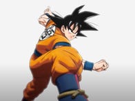 <p>Goku's looks a little different in the teaser trailer for Dragon Ball Super: Super Hero</p>