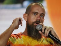 <p>Jack Dorsey, CEO of Twitter and Square, speaks on stage at the Bitcoin 2021 Convention on June 04, 2021 in Miami, Florida.&nbsp;</p>