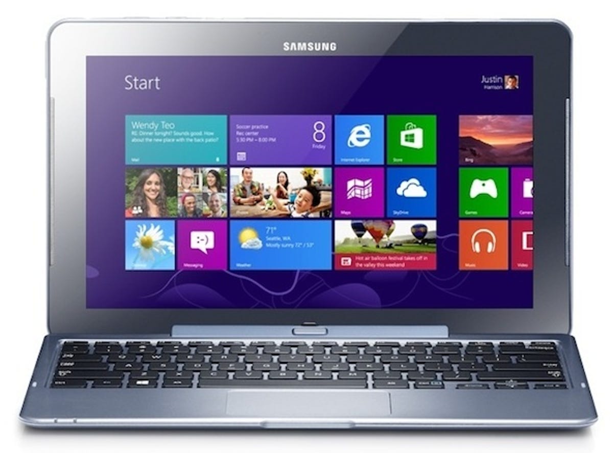At $749, Samsung's Intel Atom chip-based ATIV Smart PC is about $300 more than a Windows 7 Netbook.