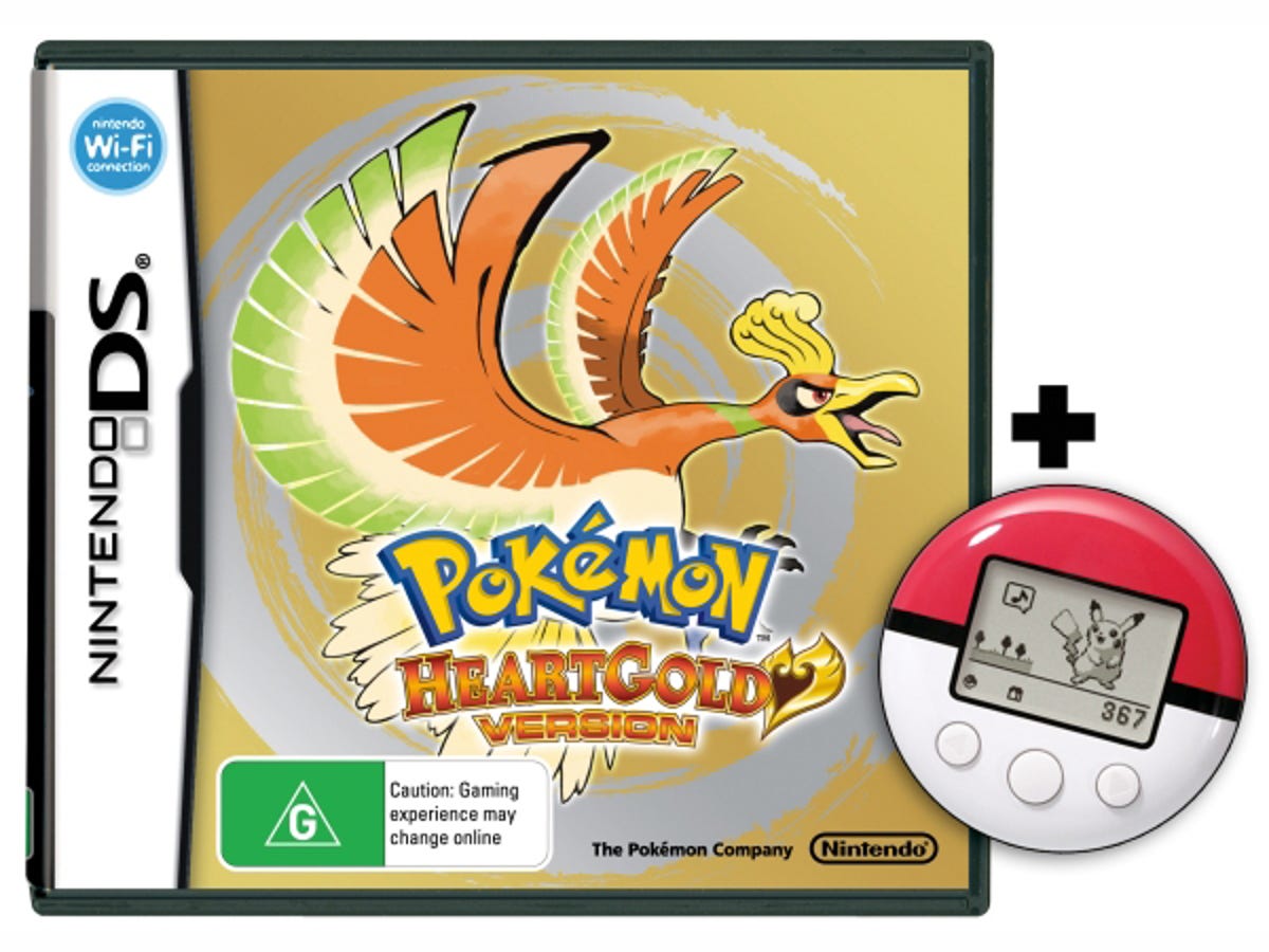 Pokemon HeartGold and SoulSilver review: Pokemon HeartGold and