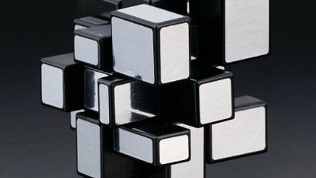 Rubik&apos;s Mirror Blocks