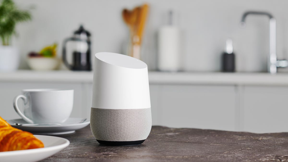 Google Home Product Shoot