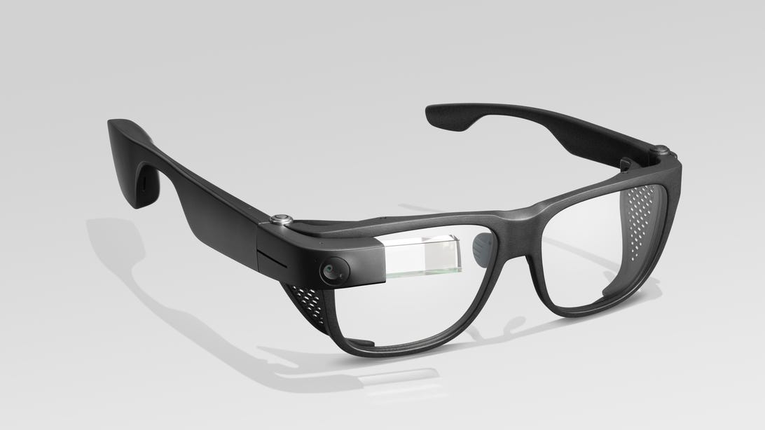 Google Discontinues Google Glass AR Headset Again     – CNET