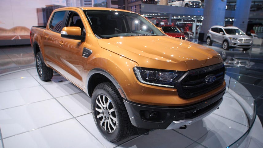 All the cool trucks from the Detroit Auto Show