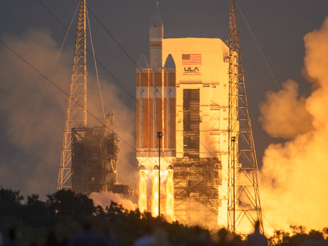 Orion launch