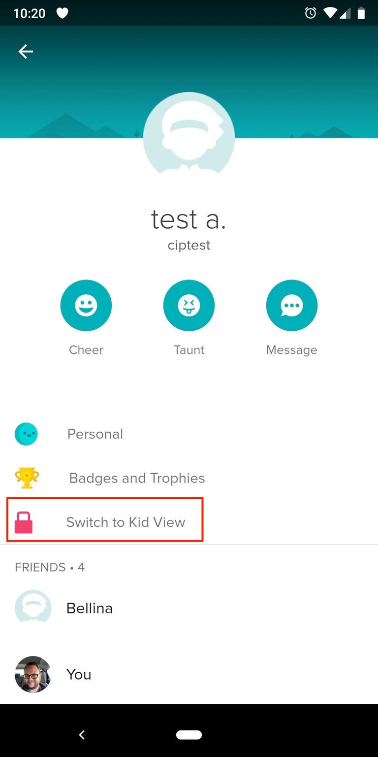 fitbit-family-kid-view