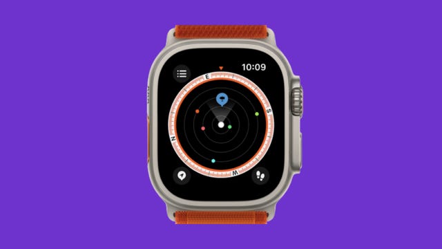 Apple Watch Ultra wayfinder