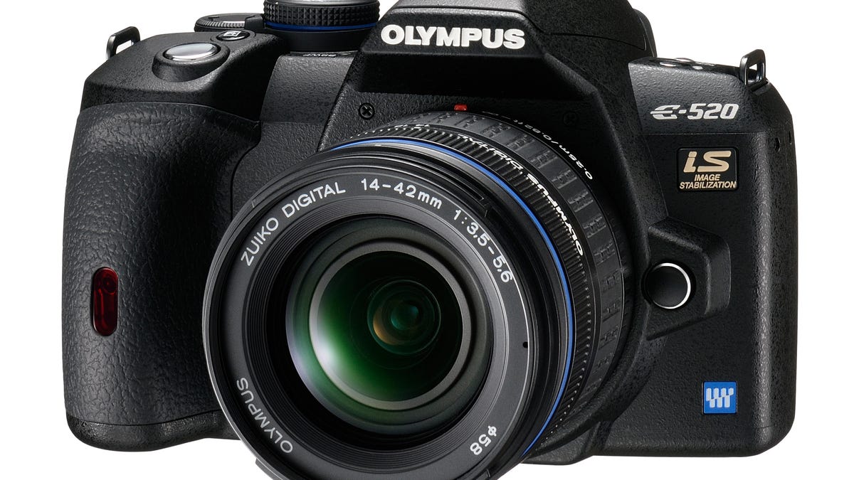 Olympus E-520 with 14-42mm lens
