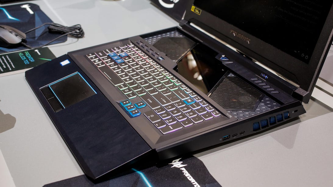 New Acer Predator Helios 700 adds HyperDrift keyboard to keep things cool